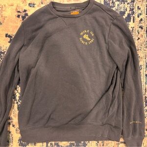 Merrell Men's Dark Gray Crewneck Sweater